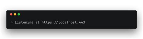 https//:localhost:11501|How to get HTTPS working on your local development environment in .